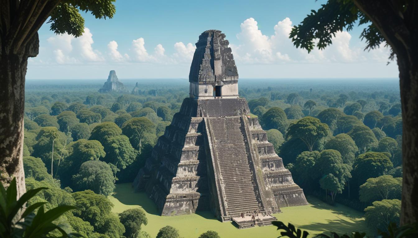 Guatemala'nın İnanılmaz Gizemi: Tikal