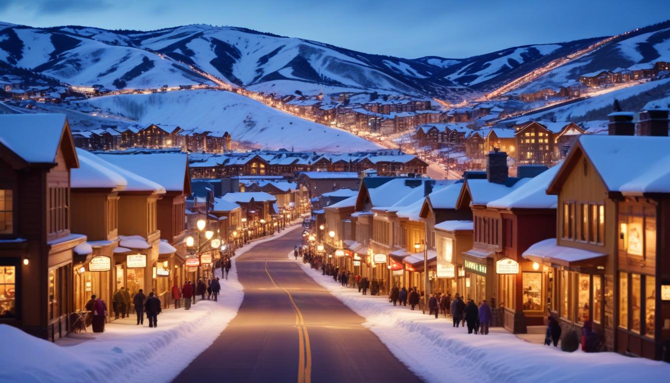 Park City'nin Büyüleyici Manzaraları ve Aktiviteleri