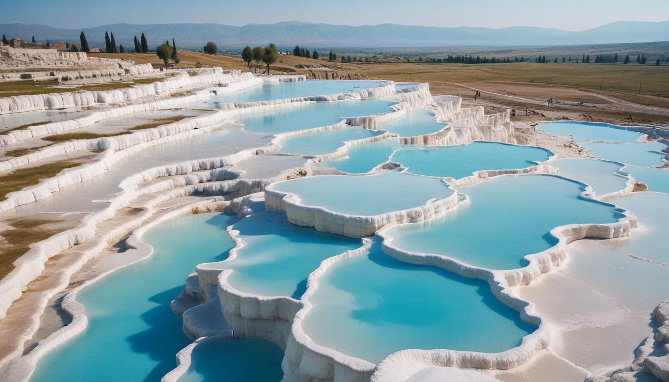 Pamukkale'nin Büyüleyici Güzellikleri