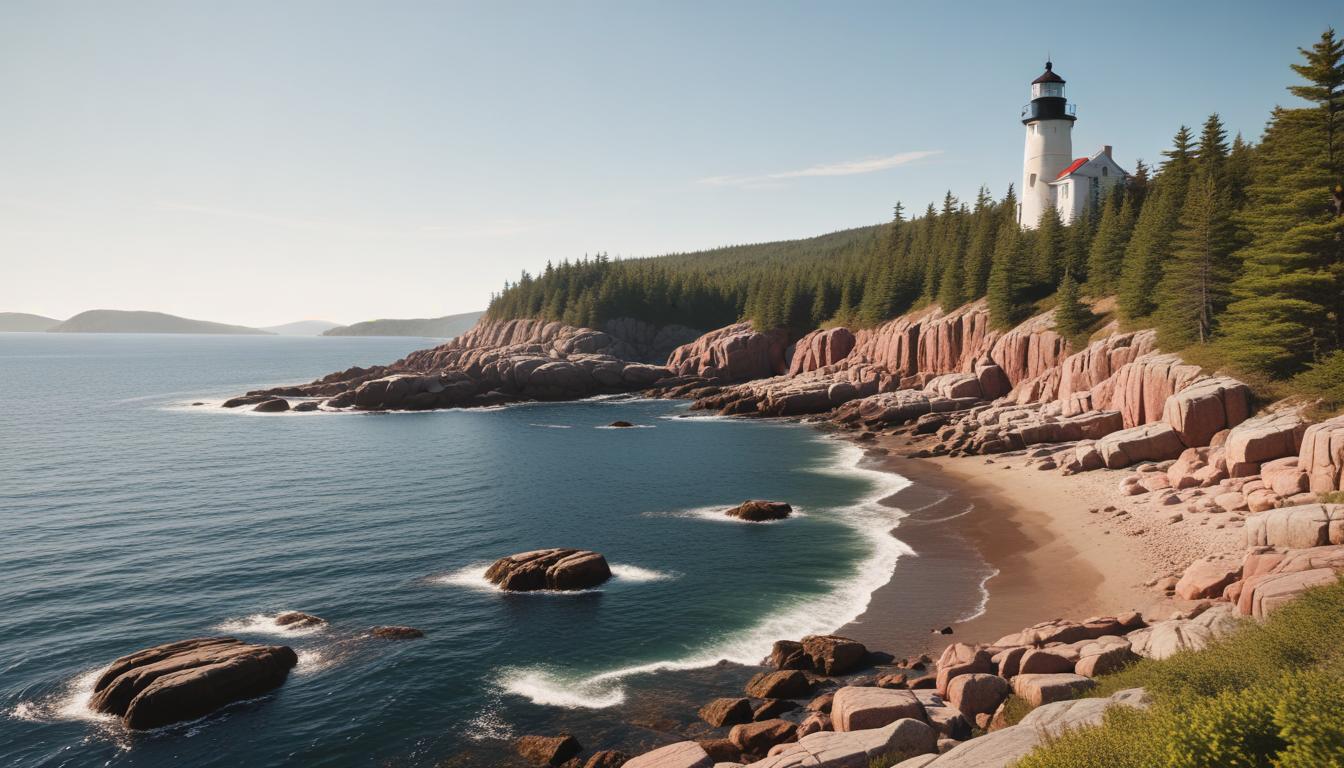 Maine'in Doğal Cenneti: Acadia Ulusal Parkı