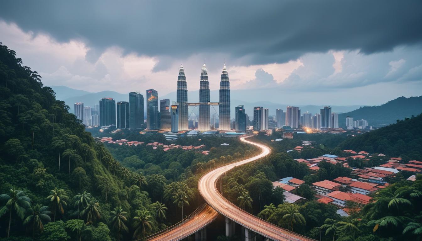 Malezya'nın Güzellikleri: Kuala Lumpur'dan Borneo'ya Yolculuk