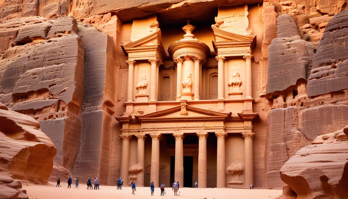 Zamanın Kumlarında Gizli Cennet: Petra