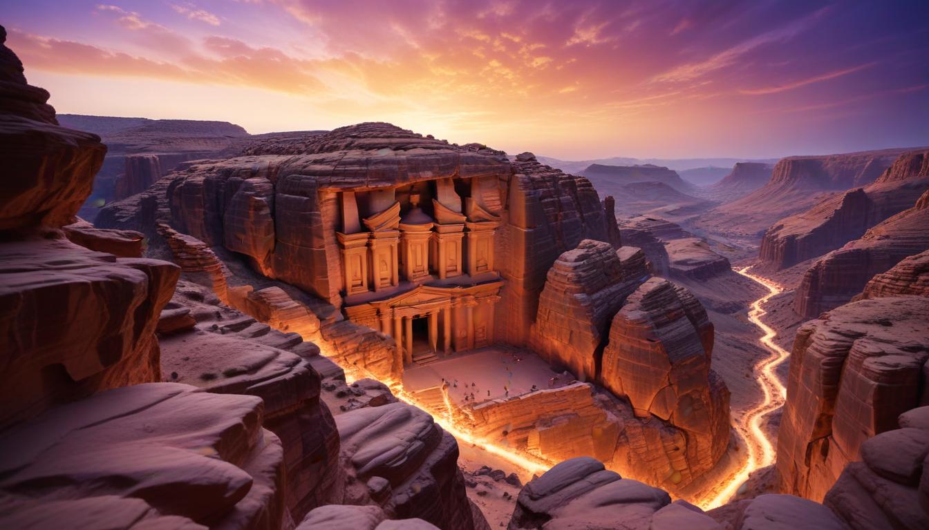 Petra: Kayıp Şehrin Gizemli Yolculuğu