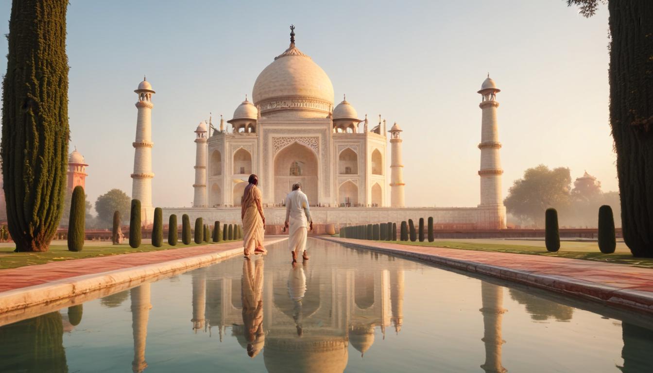 Taj Mahal: A Timeless Love Story in Stone