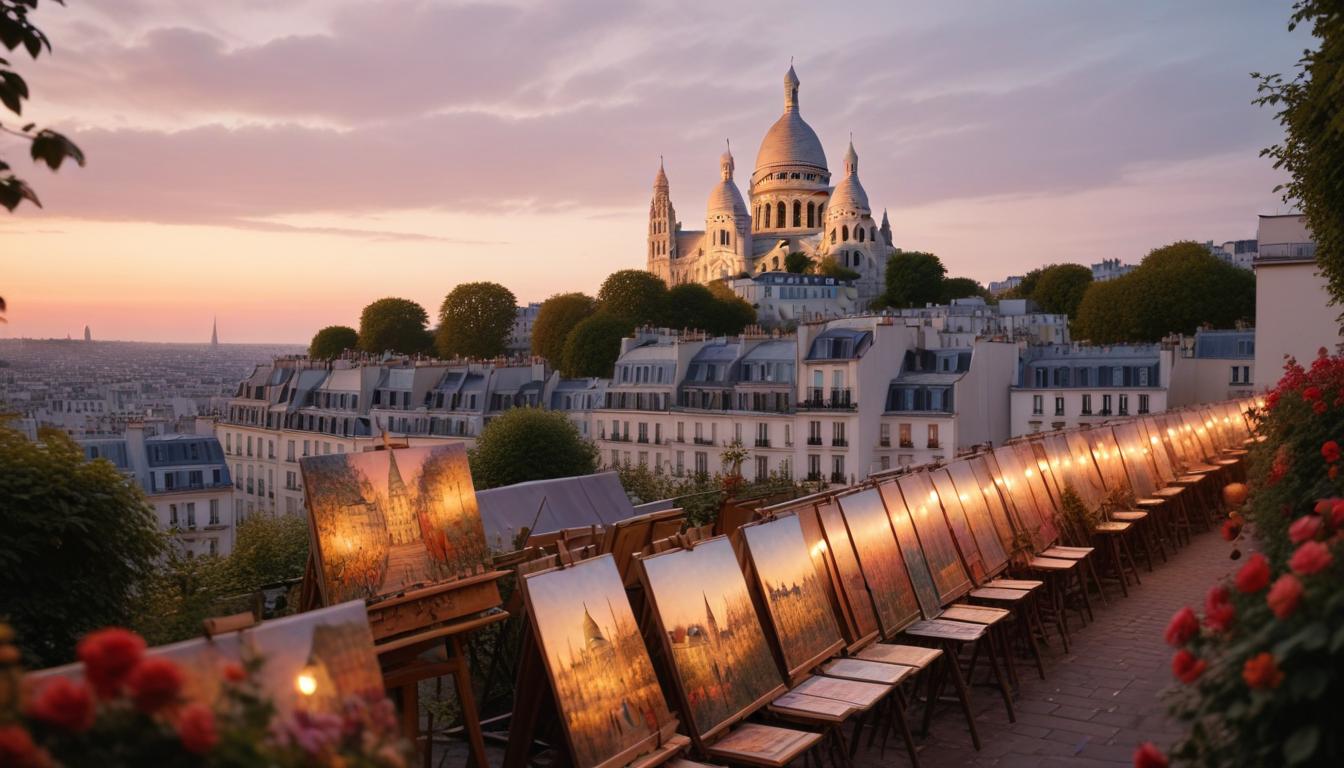 Montmartre: Paris'in Sanat Dolu Kalbi