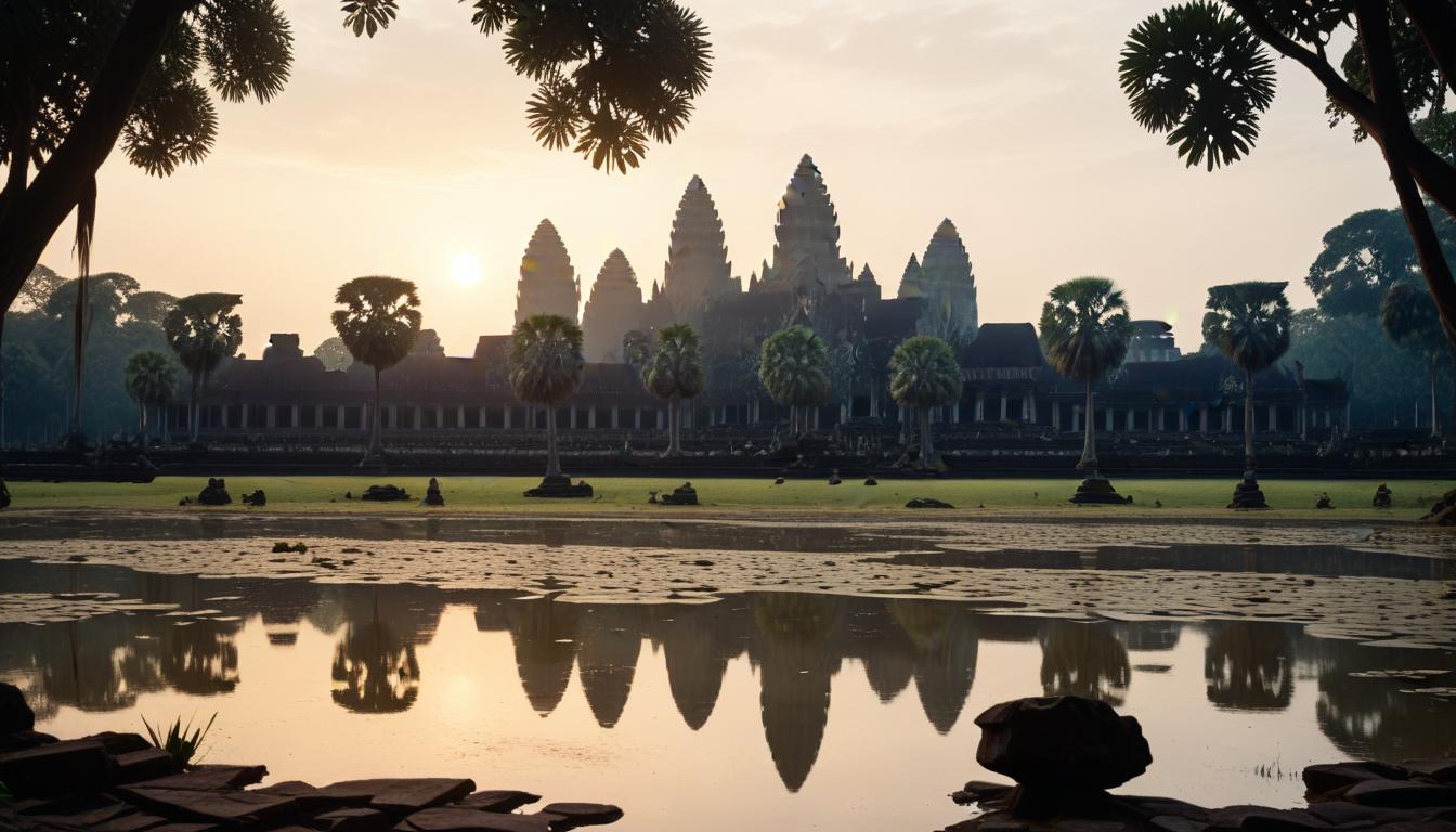 Angkor Wat ve Siem Reap: Kayıp Medeniyetin İzinde