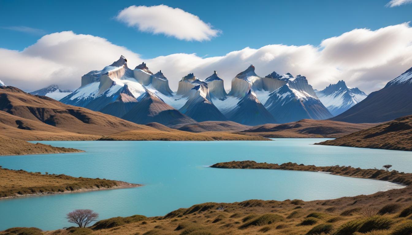 Patagonya'nın Buzullarında Kış Macerası: Torres del Paine Milli Parkı