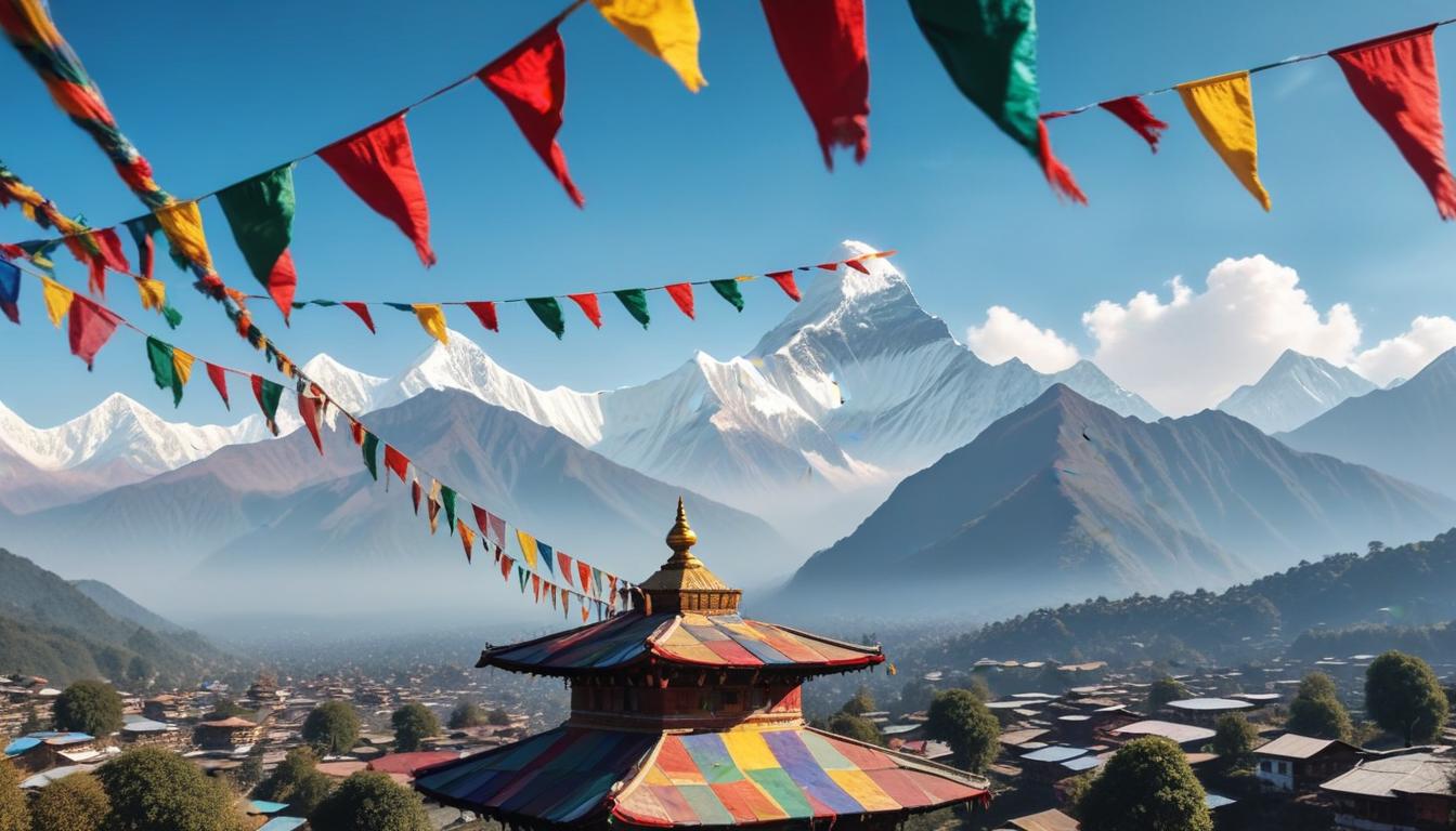 Nepal'de Himalayalarda Macera: Katmandu, Pokhara ve Everest'in Sırları