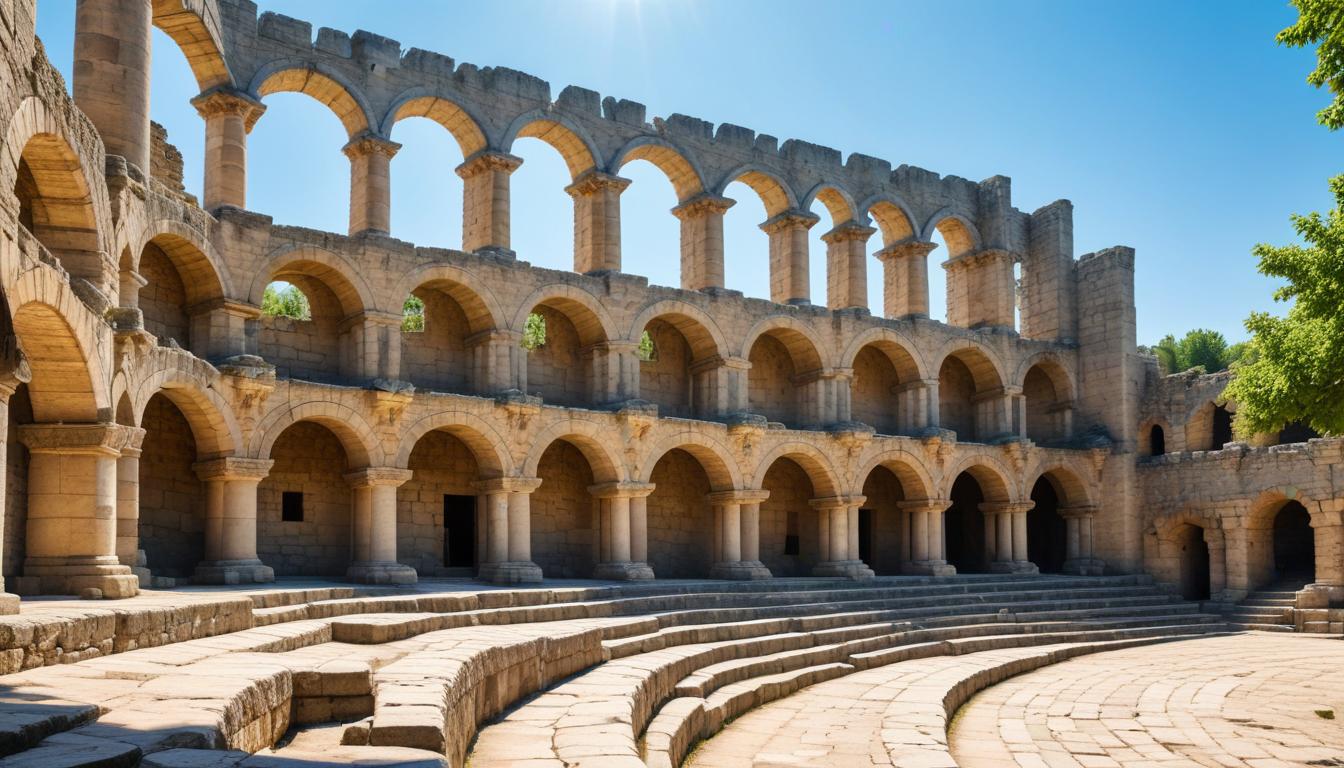 Aspendos Antik Tiyatrosu: Zamanın Tanığı Bir Miras