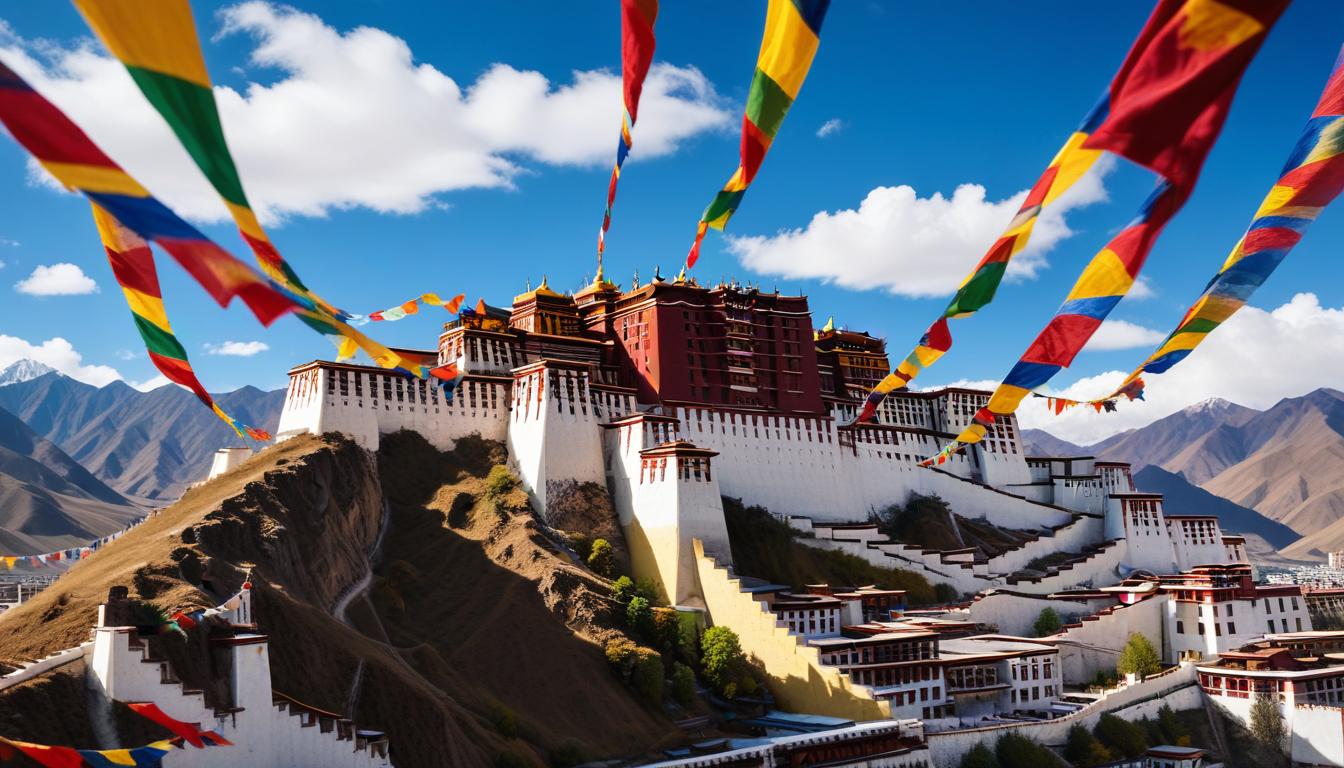 Tibet'in Sırrını Keşfedin: Lhasa ve Potala Sarayı'nın Büyüsü