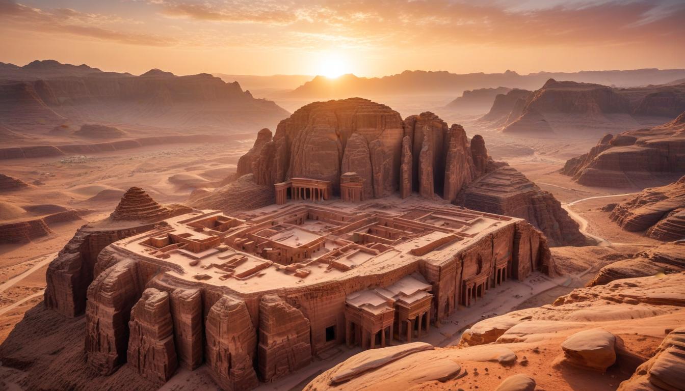 Petra: Tarihin derinliklerinde bir yolculuk