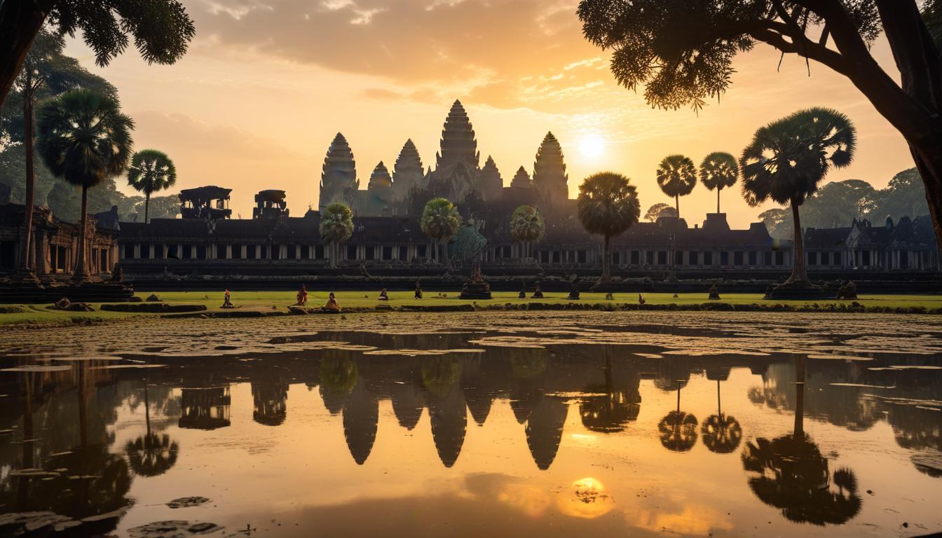 Taşların Arasındaki Büyü: Angkor Wat Keşfi