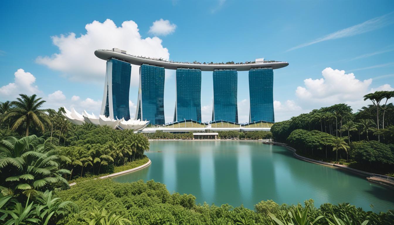 Singapur'un İkonik Yüzleri: Marina Bay Sands ve Sentosa Adası