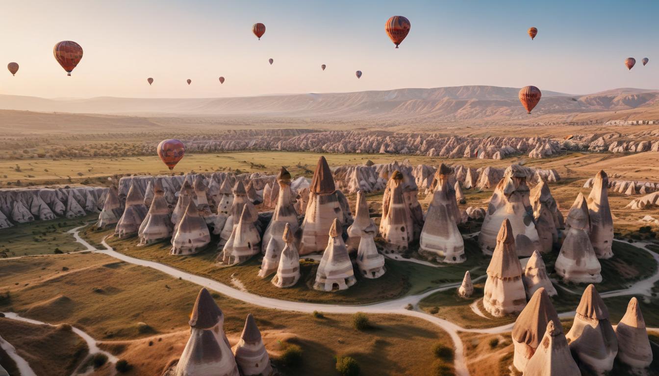 Kapadokya'nın Gizemli Peri Bacaları: Tarihi Bir Keşif Yolculuğu