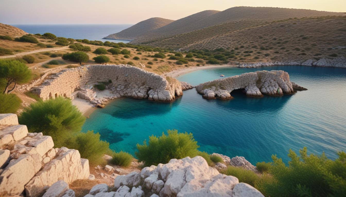 Datça Yarımadası'nın Sıradışı Güzellikleri: Knidos Antik Kenti Gezisi