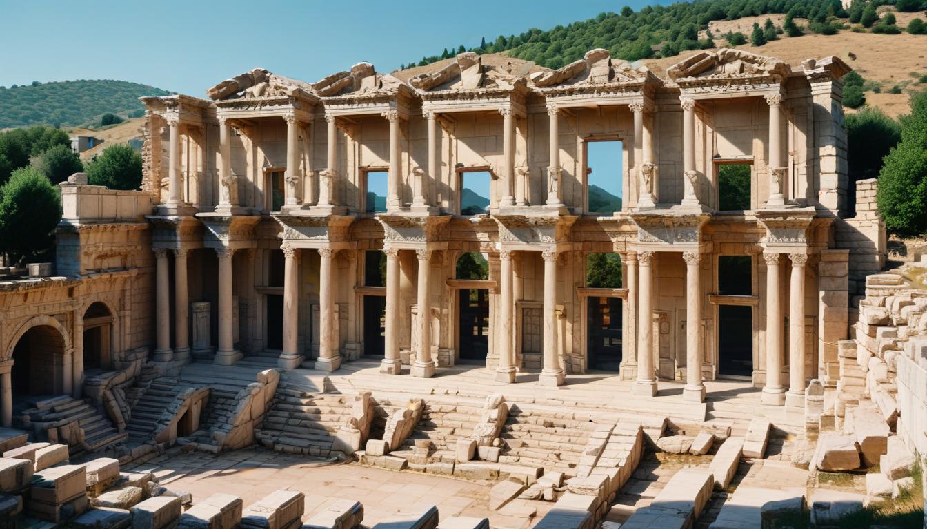 Efes Antik Kenti: Tarihin Kapılarını Aralayan Bir Yolculuk