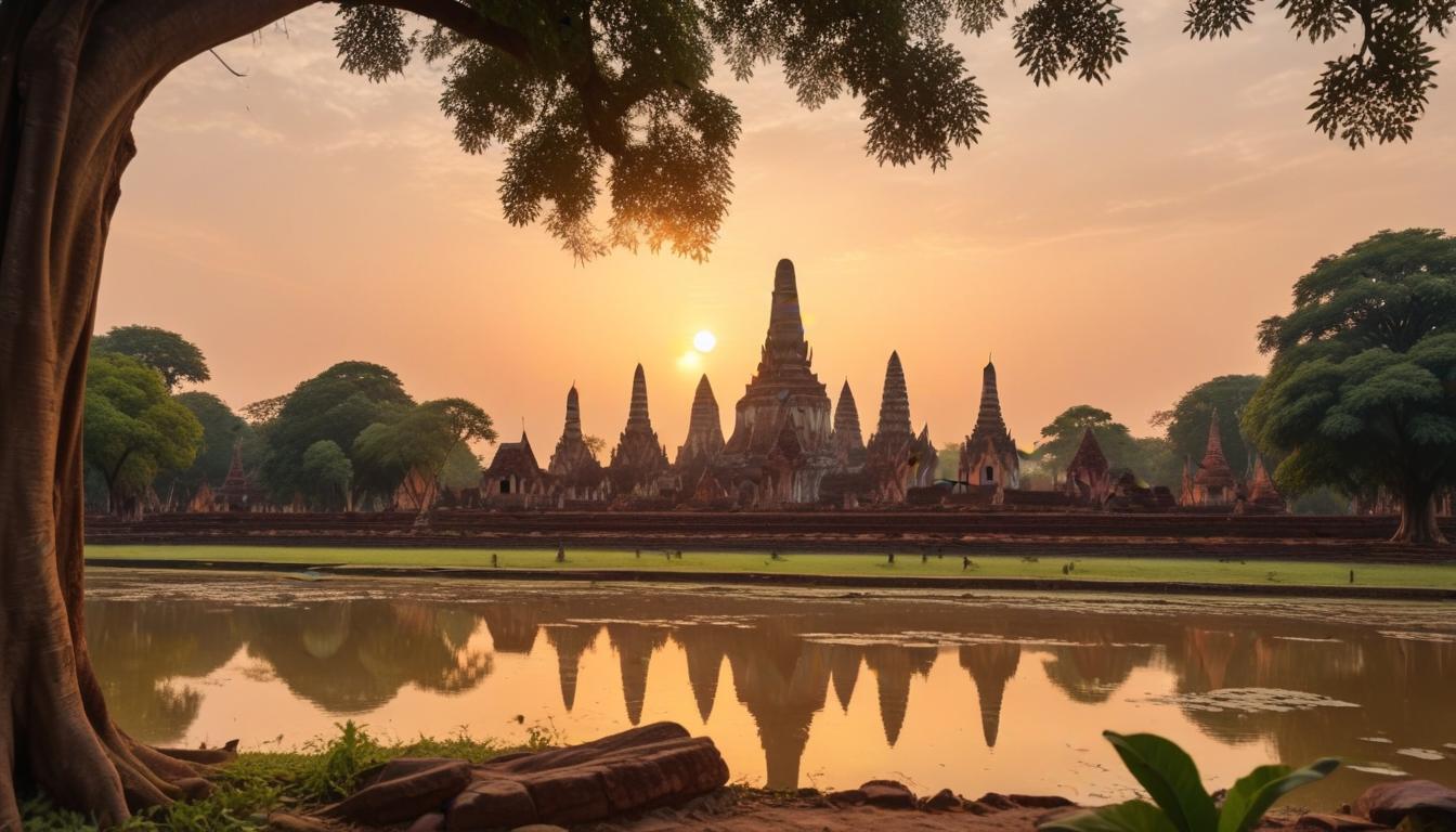 Ayutthaya: Eski Tayland'ın Büyüleyici Başkenti