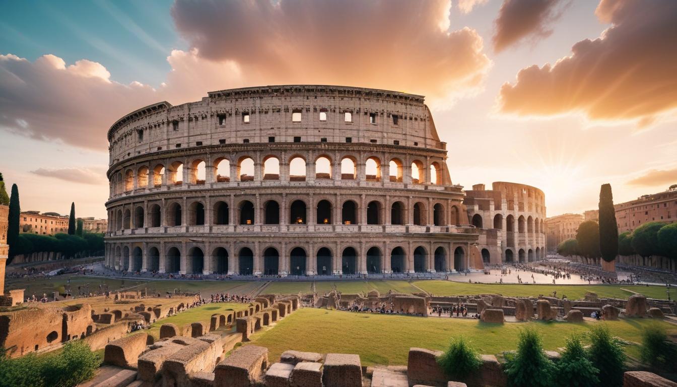 Kolezyum: Roma'nın Tarihinde Bir Yolculuk