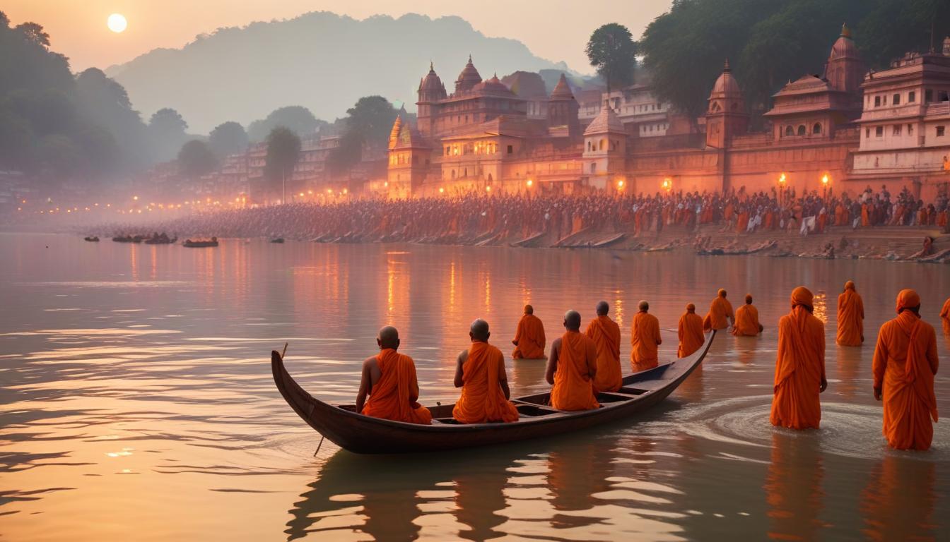 Hindistan'ın Spiritüel İkizi: Varanasi'dan Haridwar'a Hac Yolculuğu