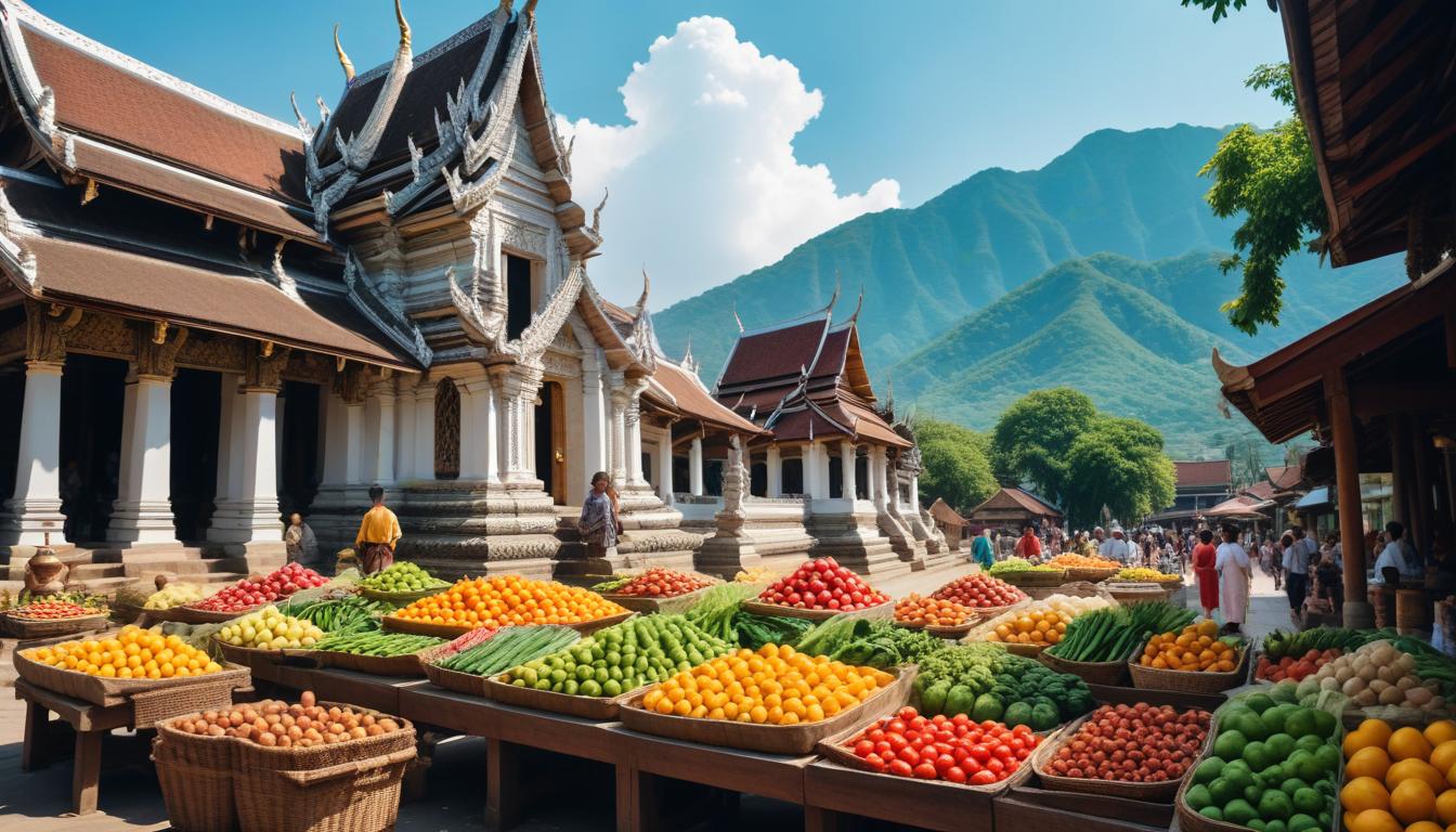 Kuzey Tayland'ın Gizli Cenneti: Chiang Mai'yi Keşfet