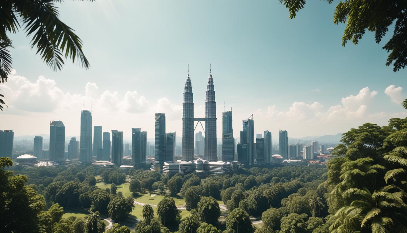 Kuala Lumpur'un İkonik Yapıları: Petronas Kuleleri ve Ulusal Anıt Gezi Rehberi