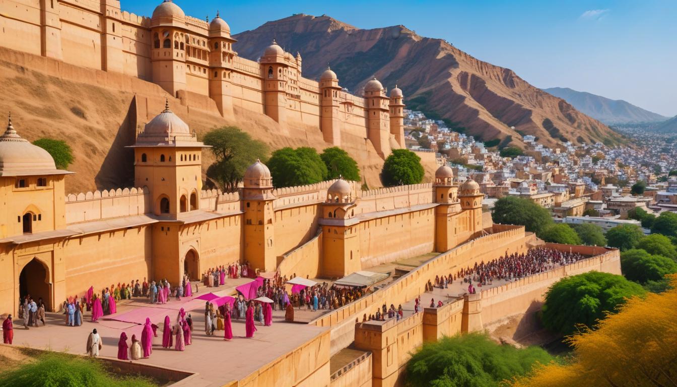Jaipur: Hindistan'ın Pembe Güzelliği ve Tarihi Sarayları