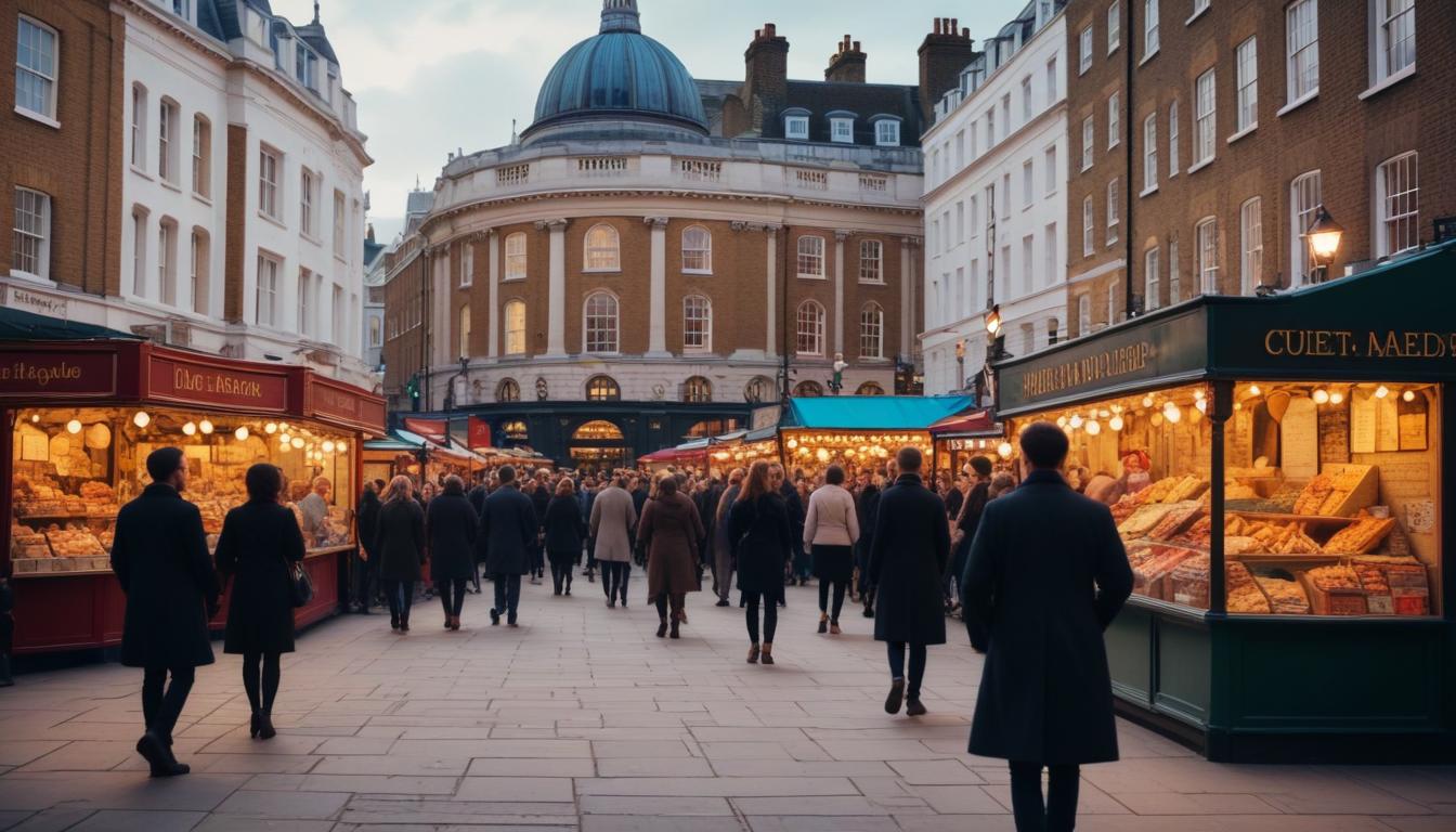 Londra'nın Kültürel Zenginliklerini Keşfedin: Tiyatrolar, Müzeler ve Müzik ile Dolu Bir Şehir