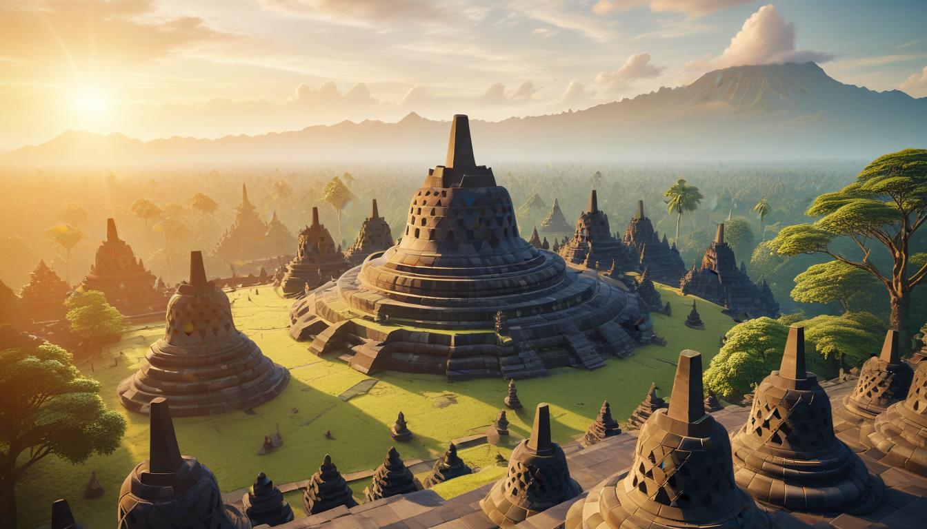 Borobudur Tapınağı: Budist Mirasının Kalbinde Unutulmaz Bir Keşif