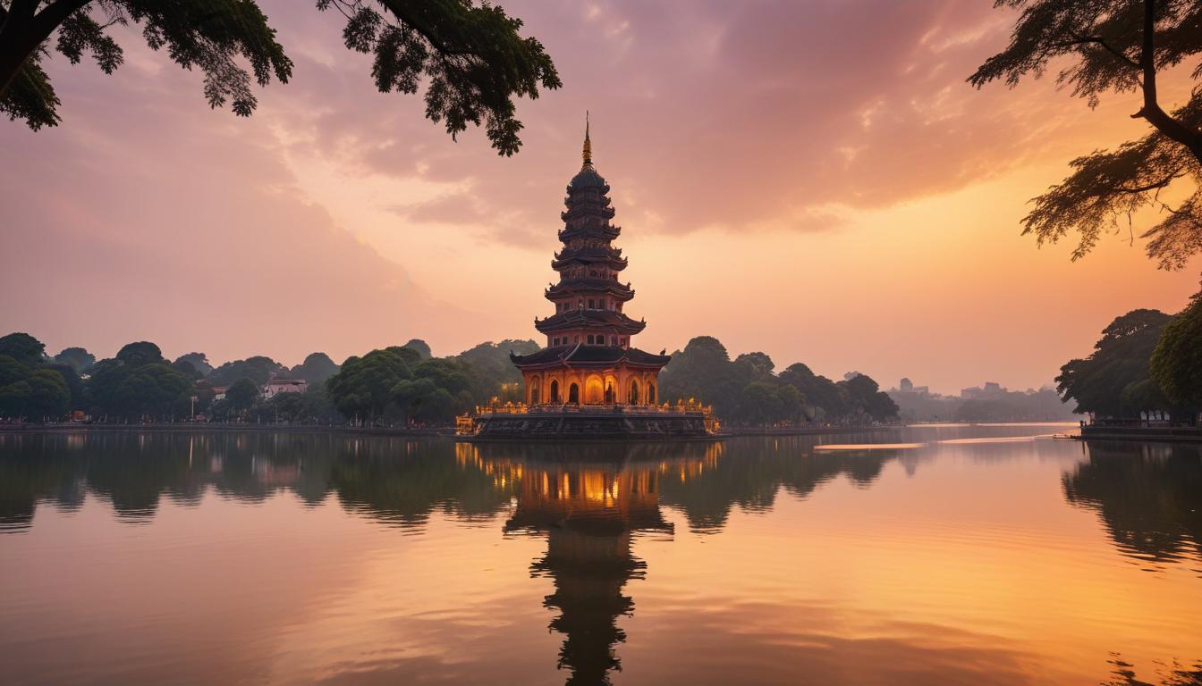 Hanoi'nin Doğal Güzellikleri ve Tarihi Mirası: Tran Quoc ve Thang Long Keşif Rehberi