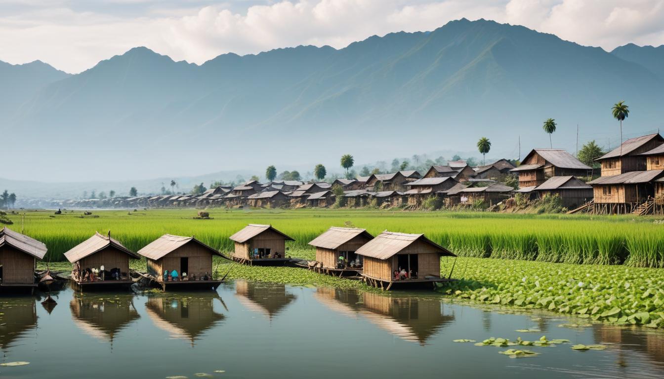Inle Gölü'nde Yüzen Köyler: Unutulmaz Bir Myanmar Deneyimi
