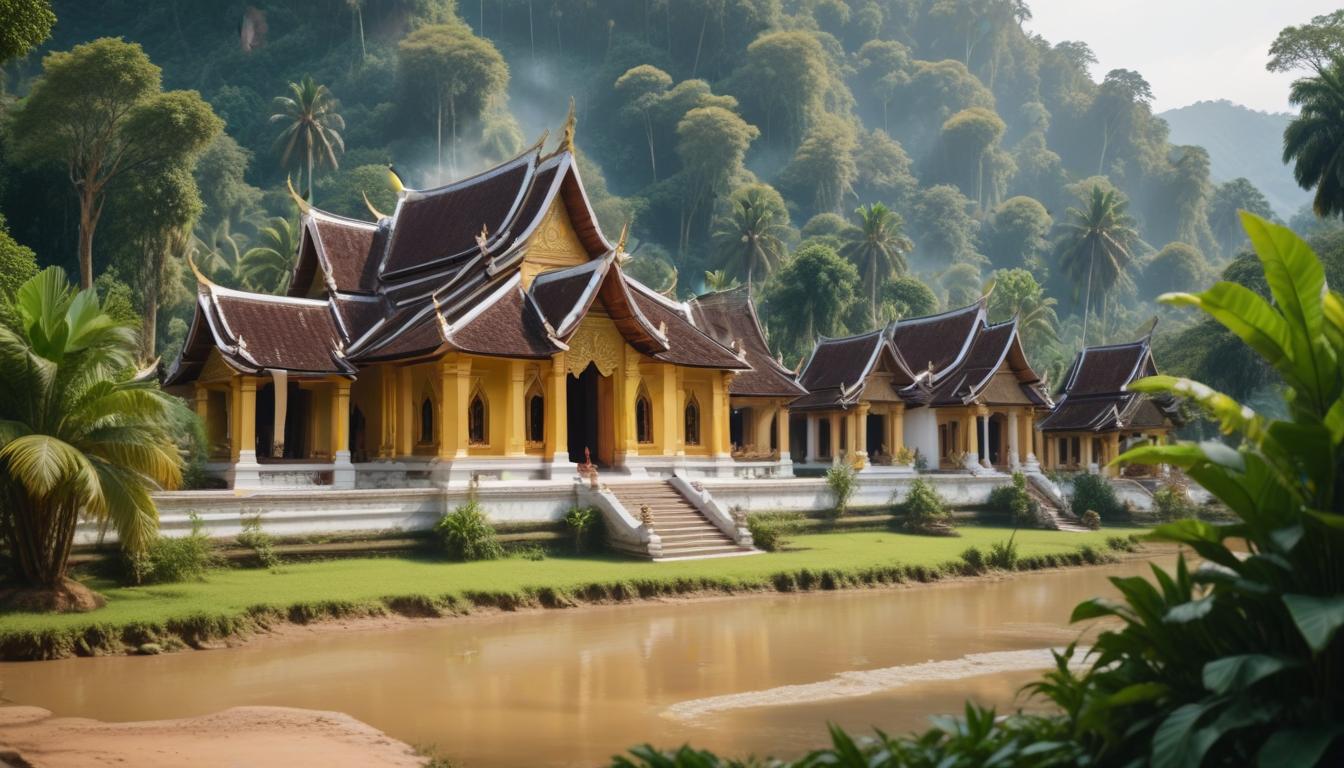 Luang Prabang: Laos'un Mistisizmle Dolu Tapınakları ve Manastırları