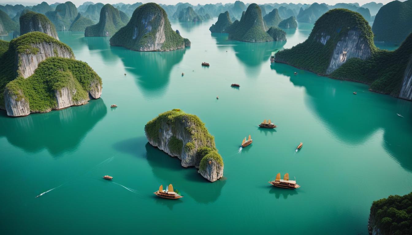Halong Körfezi: Doğanın Eşsiz Mucizesi
