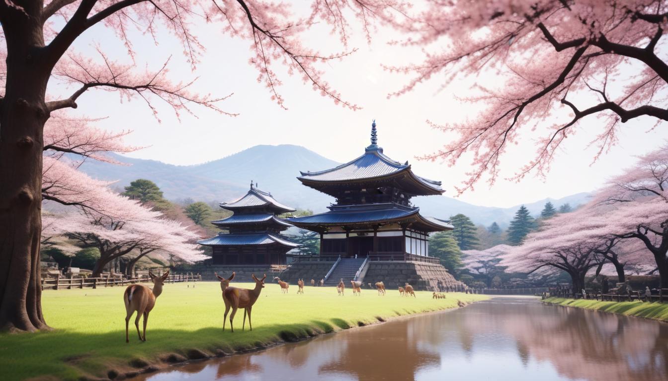 Nara: Japonya'nın Tarihi ve Kültürel Mirasıyla Dolu Cenneti