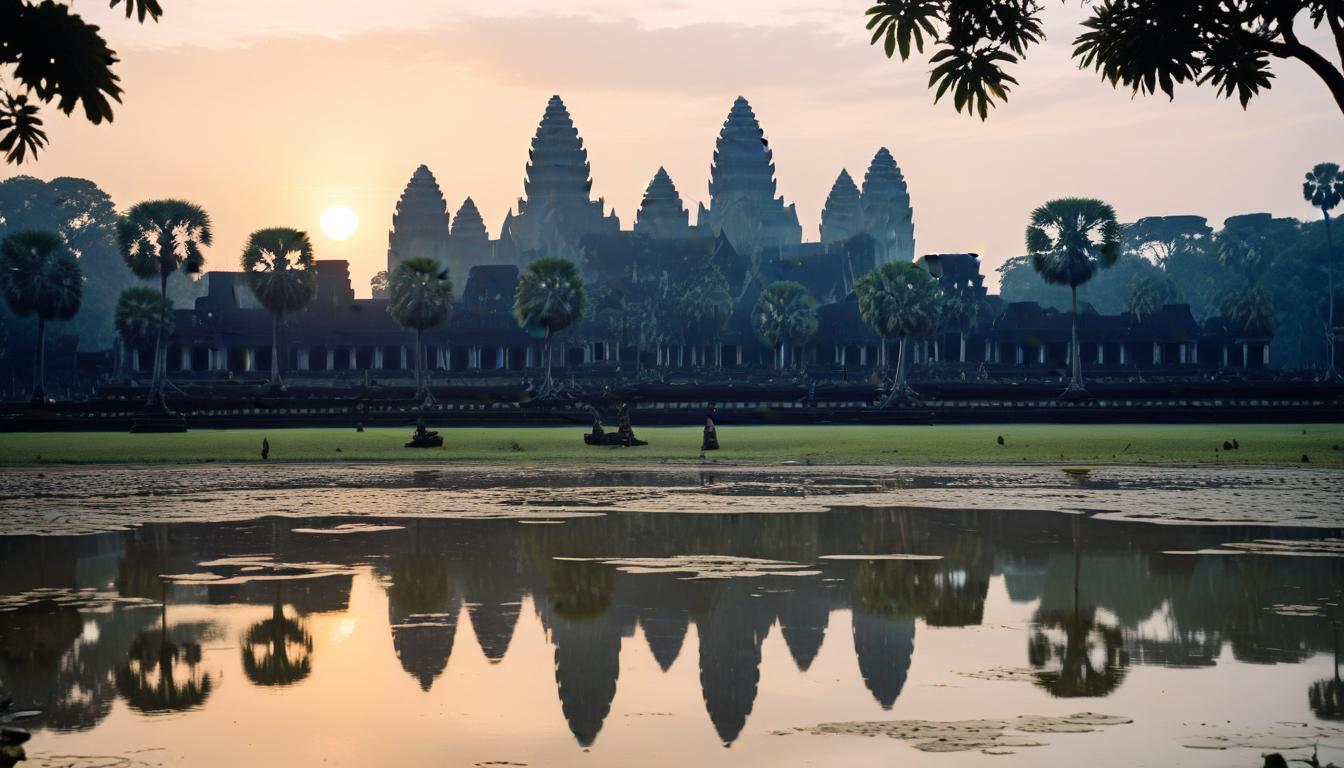 Kamboçya'nın İhtişamı: Angkor Wat ve Siem Reap Keşfi