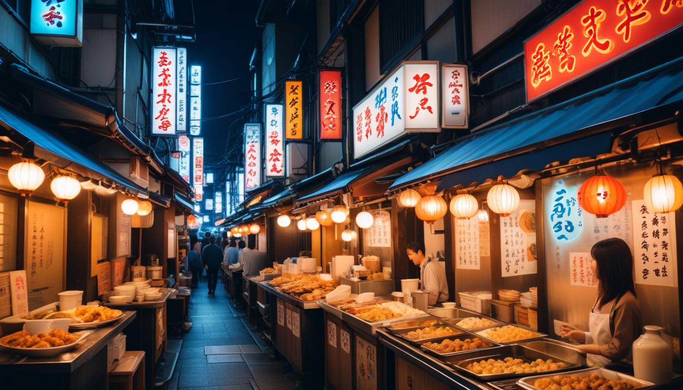Osaka'nın Saklı Lezzetleri ve Kültür Hazineleri