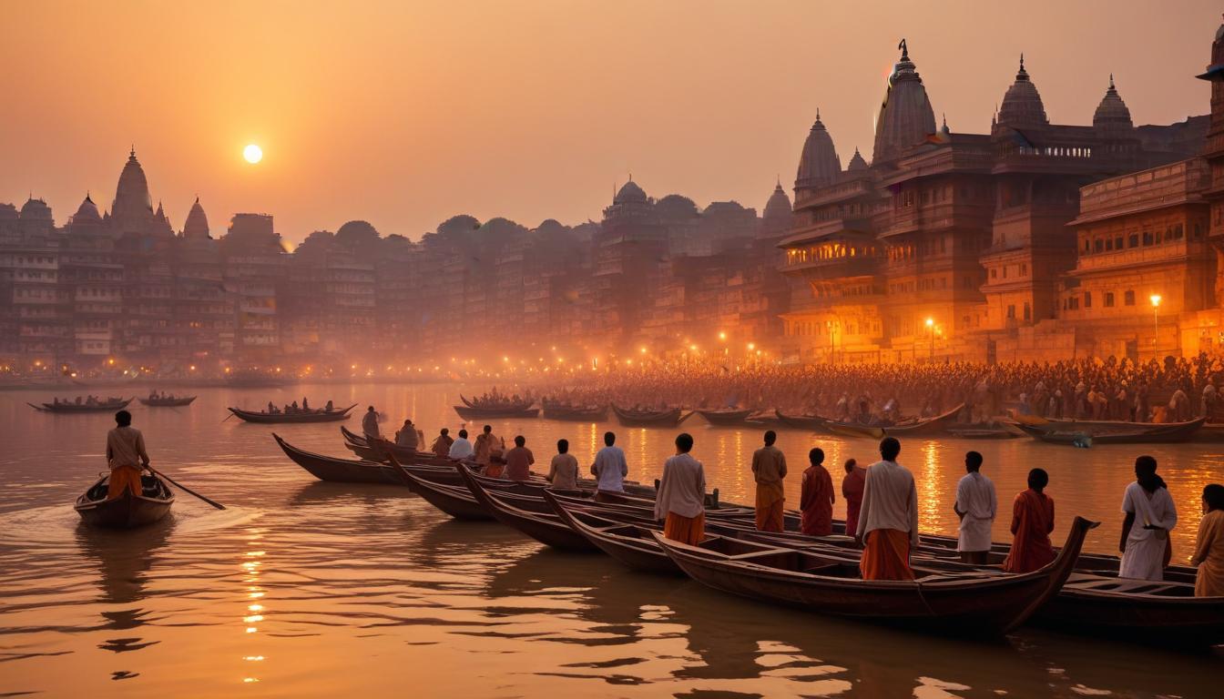 Varanasi: Hindistan'ın Spiritüel Kalbi