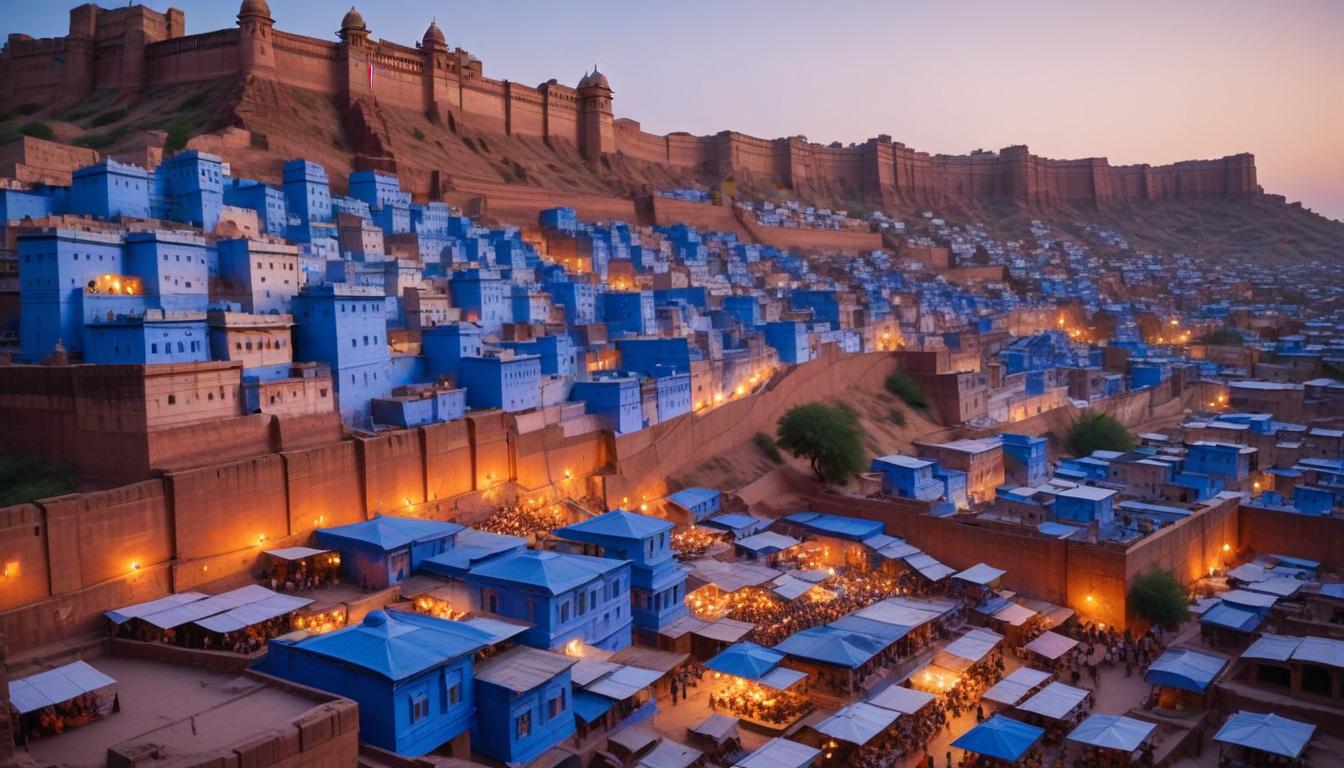 Jodhpur: Hindistan'ın Mavi Masalı