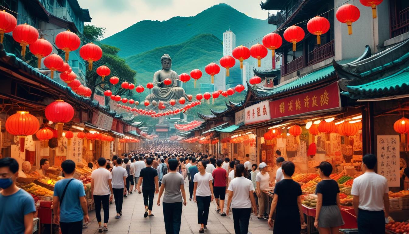 Kowloon'dan Lantau Adası'na: Hong Kong’un Kültürel Yolculuğu