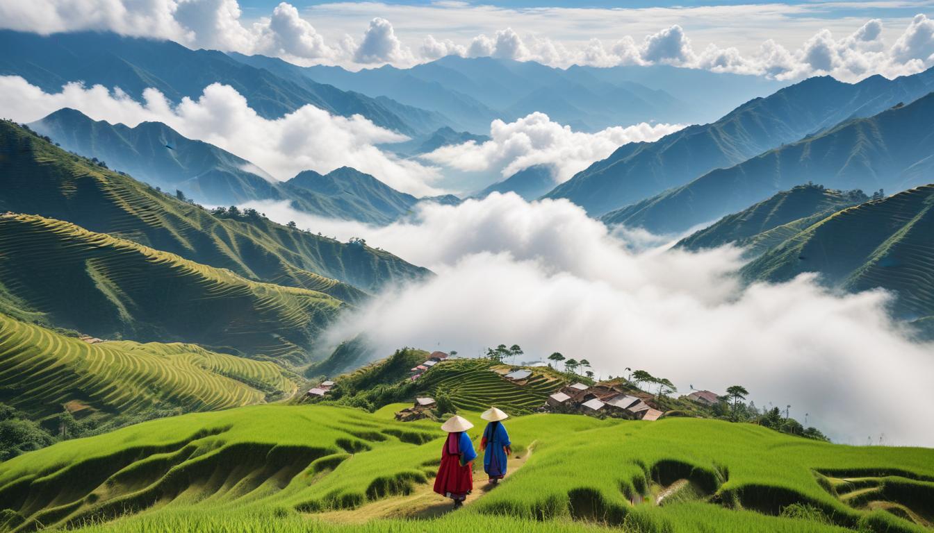 Sapa: Bulutların Üzerinde Büyüleyici Trekking Deneyimi