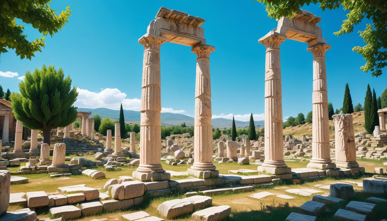 Aphrodisias: Afrodit'in Sanatla Dolu Şehri