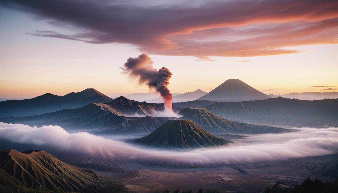 Bromo Dağı'nın Zirvesine Yolculuk: Endonezya'daki Volkan Tırmanışı