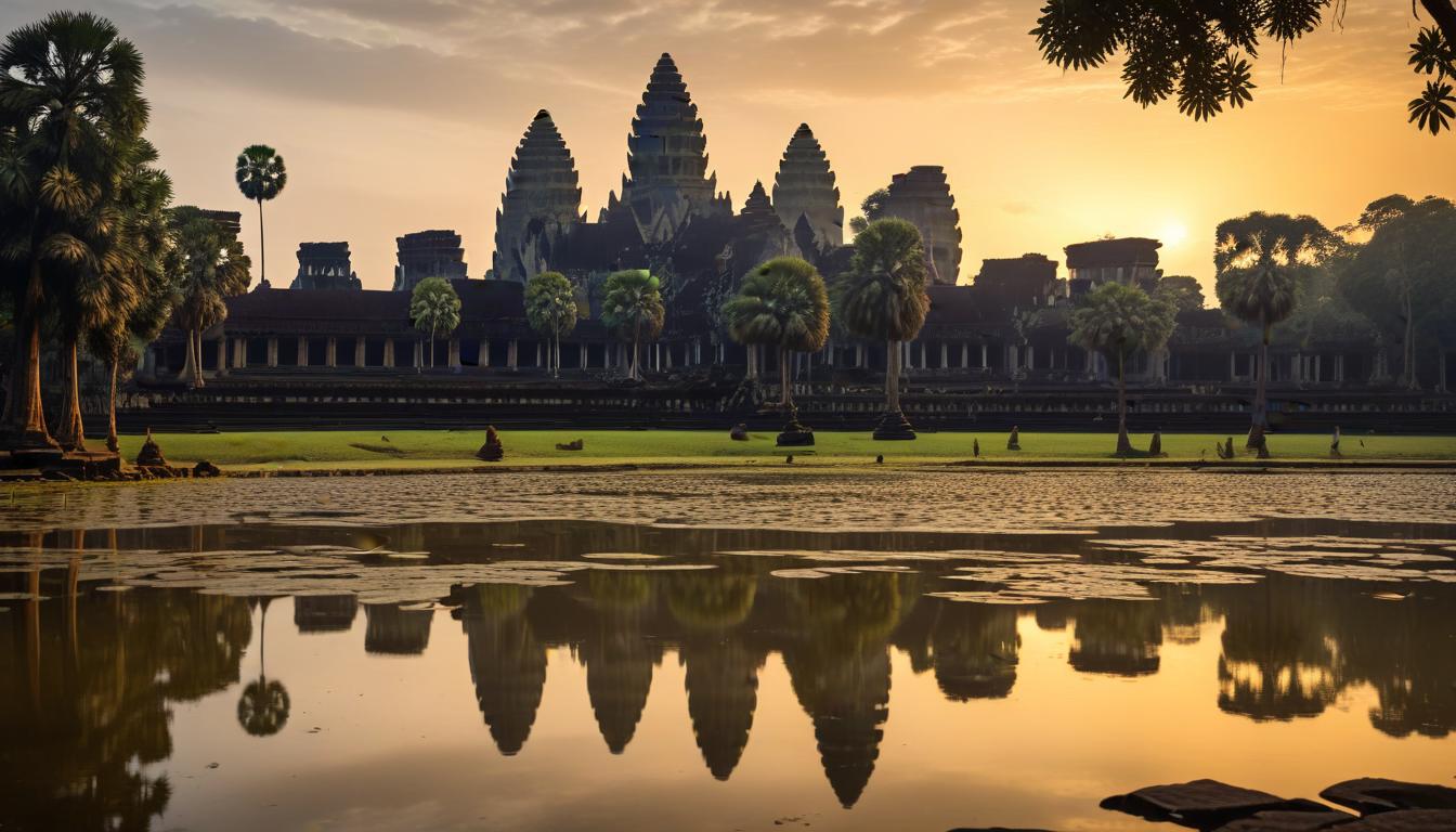 Angkor Wat ve Kamboçya'nın Gizemli Dünyası: Antik Khmer Uygarlığını Keşfedin