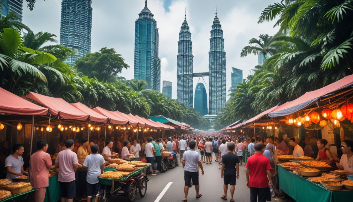 Keşfedilmeyi Bekleyen Cennet: Kuala Lumpur ve Borneo
