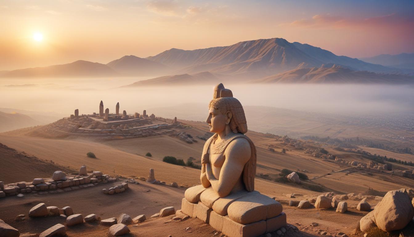 Nemrut Dağı: Kommagene'nin Derinliklerinde Geçmişe Yolculuk