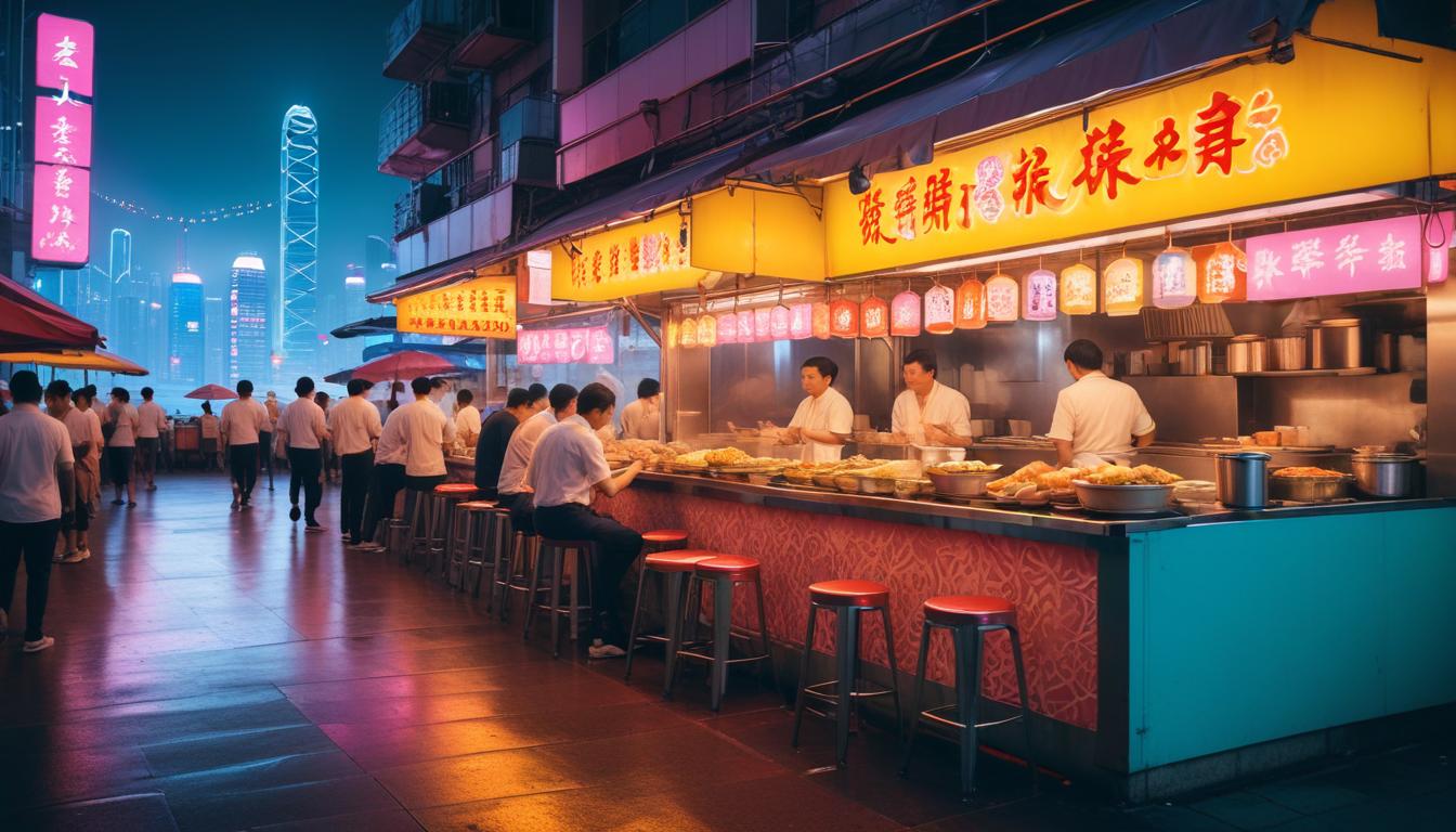Hong Kong'un Lezzet Dolu Yolu: Sokaklardan Michelin'e