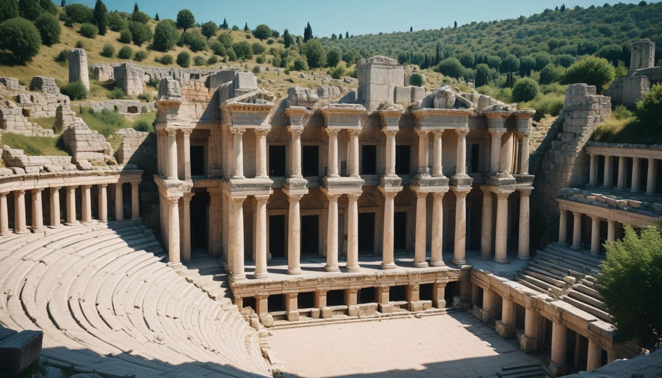 Efes Antik Kenti: Zamanın Tozlu Sayfalarında Bir Yolculuk