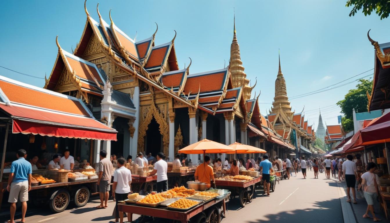 Bangkok'un Gizemli Dünyası: 3 Günde Keşfedin
