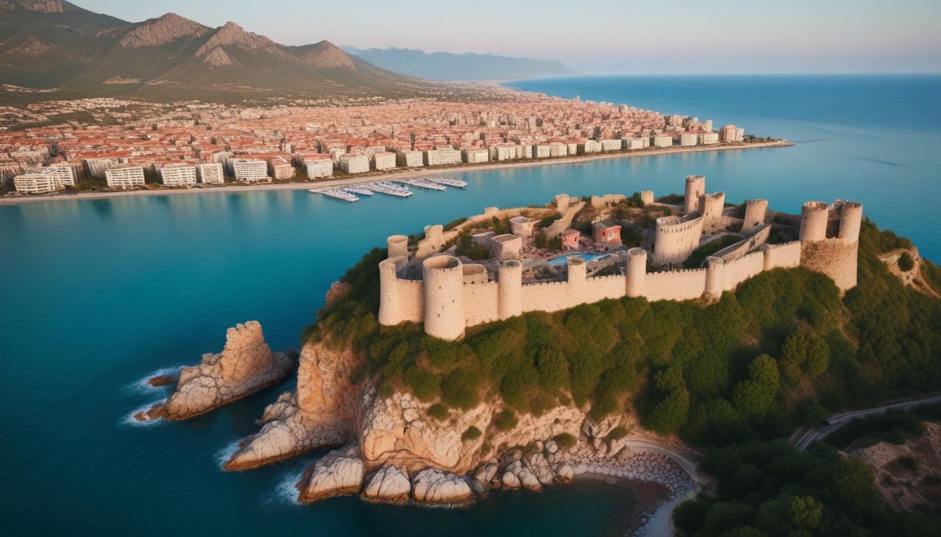 Alanya Kalesi: Akdeniz'in Tarih Kokulu Mirası
