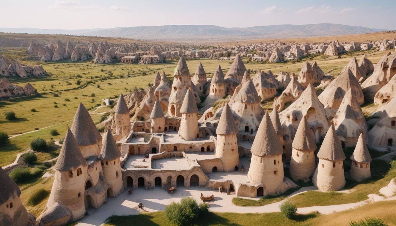 Göreme Açık Hava Müzesi: Doğanın ve Tarihin Dansı