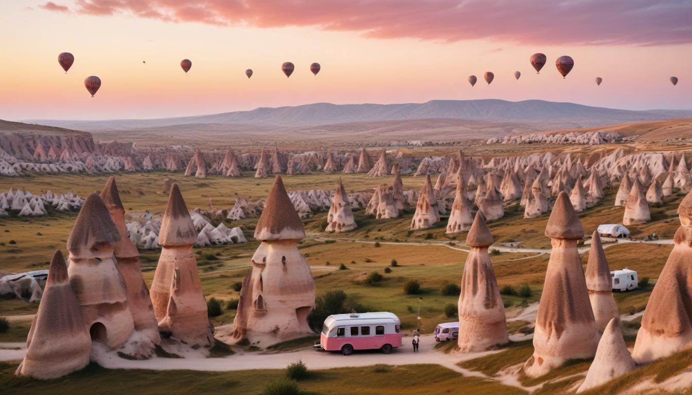 Karavanla Kapadokya: Doğanın Kalbinde Keşif
